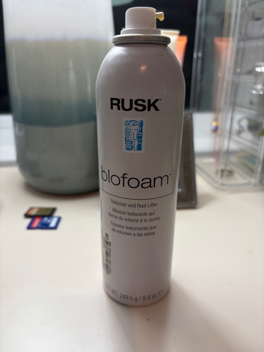 RUSK blofoam Texturizer and Root Lifter